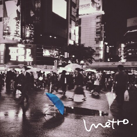 Sentimental boys「metro.」ジャケット