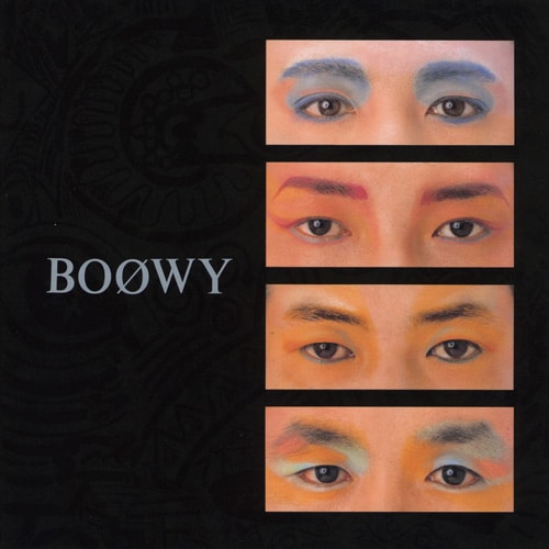 BOOWY「BOOWY+1」ジャケット