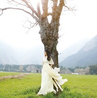 茅原実里「ありがとう、だいすき」アーティスト盤ジャケット