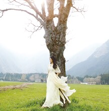 茅原実里「ありがとう、だいすき」アーティスト盤ジャケット