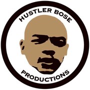 HUSTLER BOSE PRODUCTIONロゴ