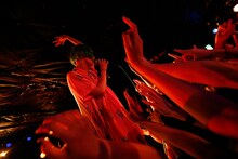 木村カエラ「MITAI KIKITAI UTAITAI」下北沢SHELTER公演の様子。（撮影：ミヨシツカサ）