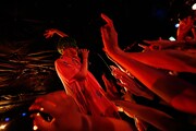「MITAI KIKITAI UTAITAI」下北沢SHELTER公演の様子。(撮影:ミヨシツカサ)