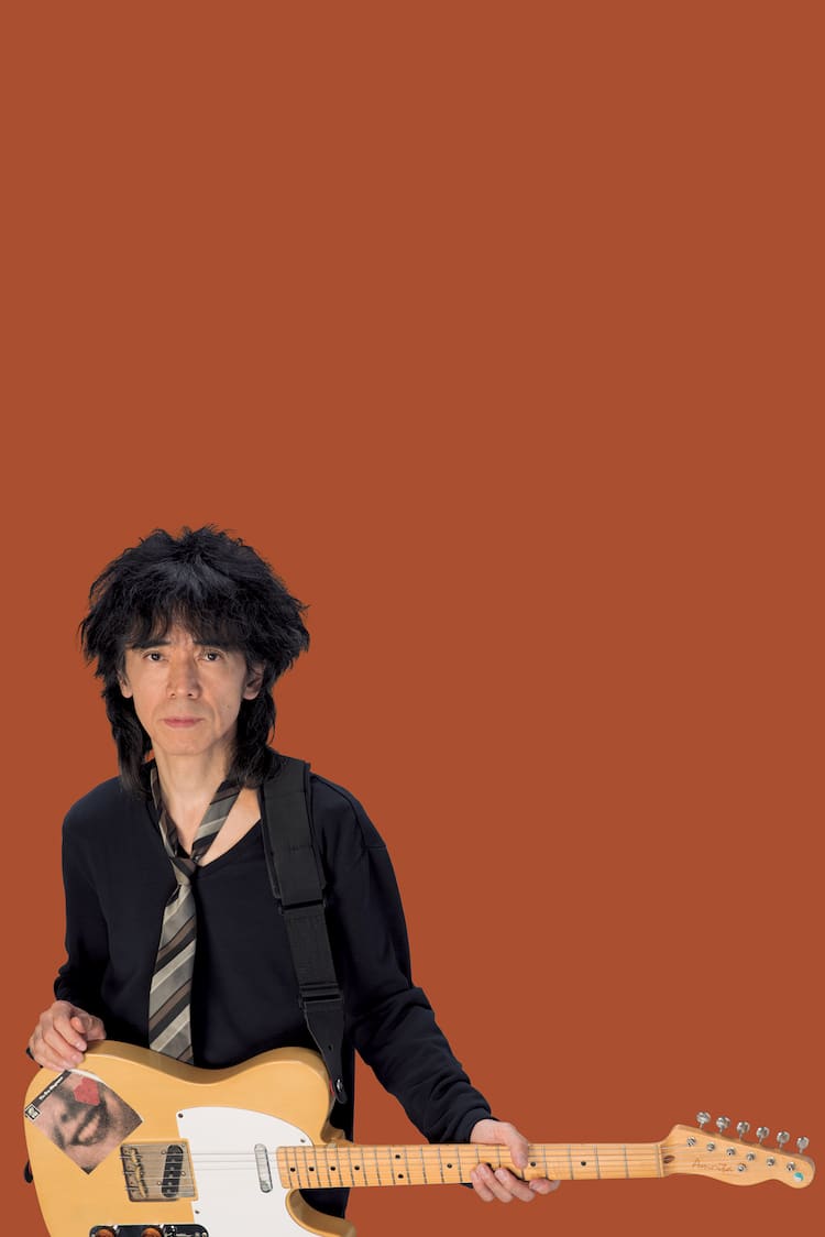 仲井戸麗市デビュー45周年、過去作品をSHM-CDで再発＆記念ライブも 