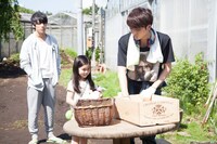 映画「サイドライン」のワンシーン。 (c)2015「サイドライン」製作委員会