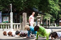 映画「サイドライン」のワンシーン。 (c)2015「サイドライン」製作委員会