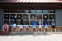 映画「サイドライン」のワンシーン。 (c)2015「サイドライン」製作委員会