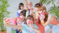 夢みるアドレセンス「くらっちゅサマー」MVのワンシーン。