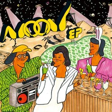 ZEN-LA-ROCK「MOON EP」ジャケット