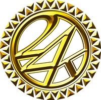 「24karats」ロゴ