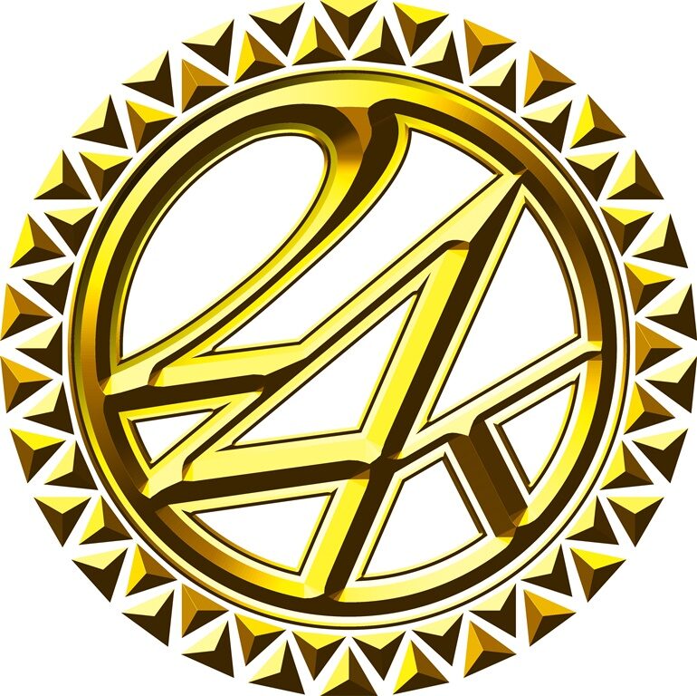 24karats」ロゴ - EXILE新シングルは「24karats」最新曲、ドームツアー 
