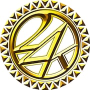 「24karats」ロゴ