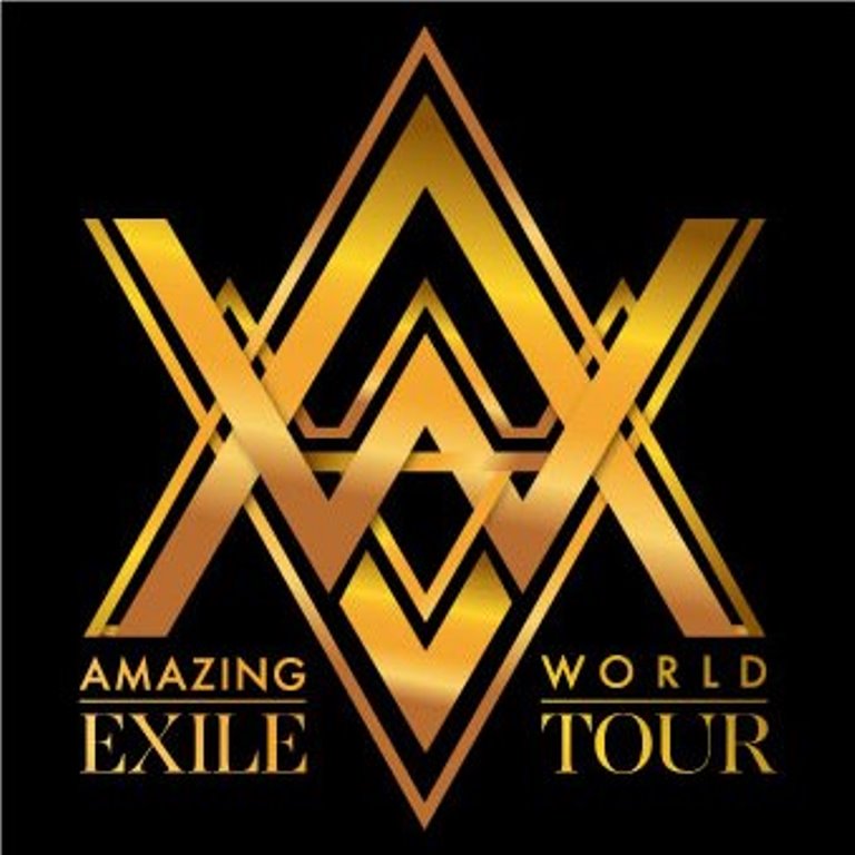 「EXILE LIVE TOUR 2015 "AMAZING WORLD"」ロゴ