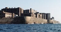 番組の第2話に登場する長崎・軍艦島。(c)「廃墟の休日」製作委員会