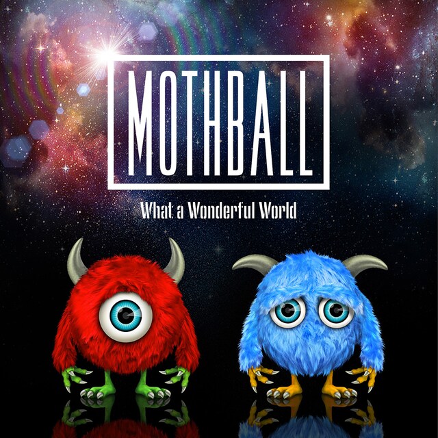 MOTHBALL「What a Wonderful World」ジャケット