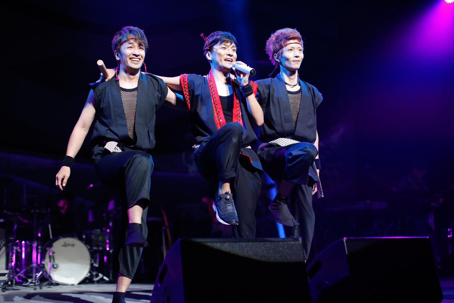 森山直太朗「森山直太朗コンサートツアー『西へ』」東京・NHKホール公演の様子。（Photo by hajime kamiiisaka）