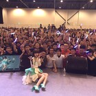 綾野ましろ、ゲーム版「ガンスト」テーマ曲リリースをシンガポールで発表