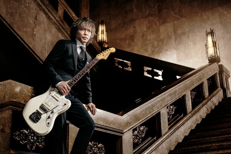INORANこだわりのJAZZMASTER、シグネイチャーモデル年内発売 - 音楽 