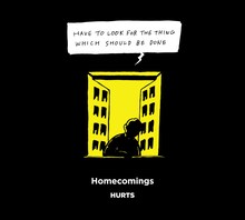 Homecomings「HURTS」ジャケット