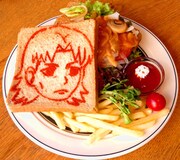 トグサの甲殻サンドイッチ