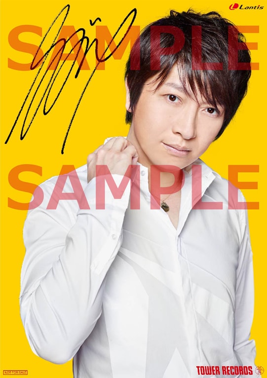 小野大輔　4thシングル『熱烈ANSWER』店舗購入特典 小野大輔、新譜発売前日からタワーアニメと4大コラボ企画 - 音楽ナタリー