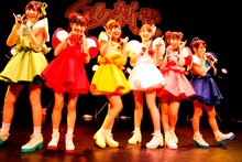 乙女新党「乙女新党 第二幕 ～GROWING UP～」のワンシーン。