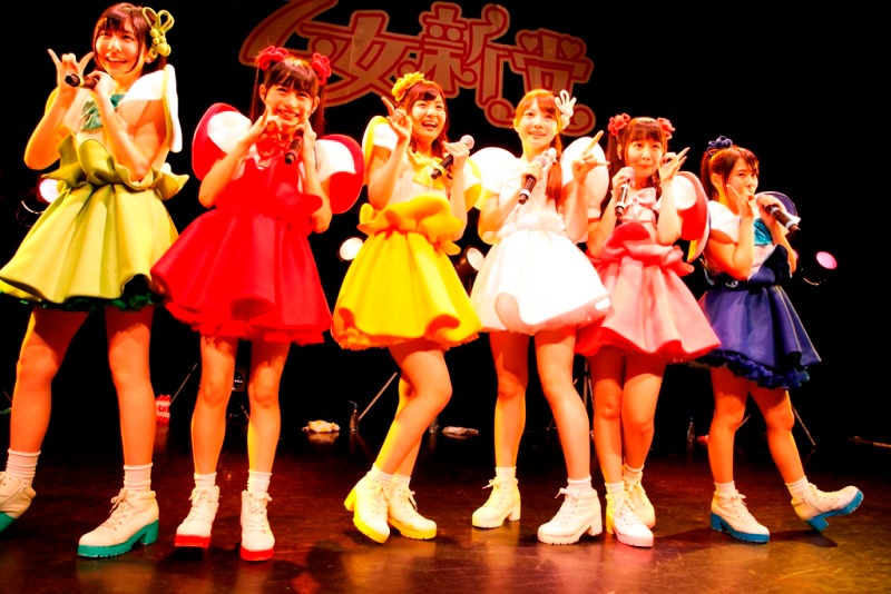乙女新党「乙女新党 第二幕 ～GROWING UP～」DISC 1のワンシーン。