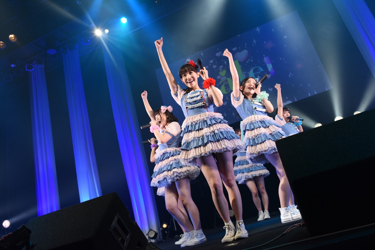 「Palet 3rd Anniversary LIVE ～Time to Change～」の様子。