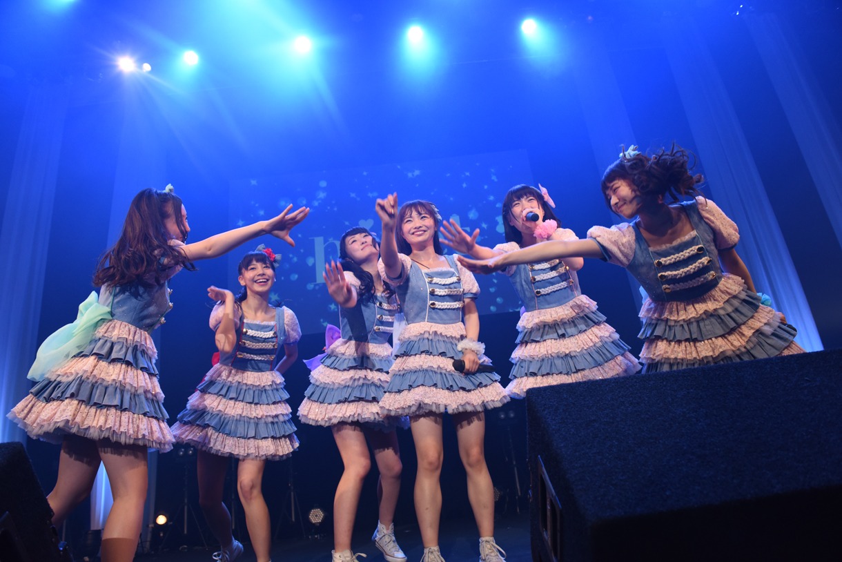 「Palet 3rd Anniversary LIVE ～Time to Change～」の様子。