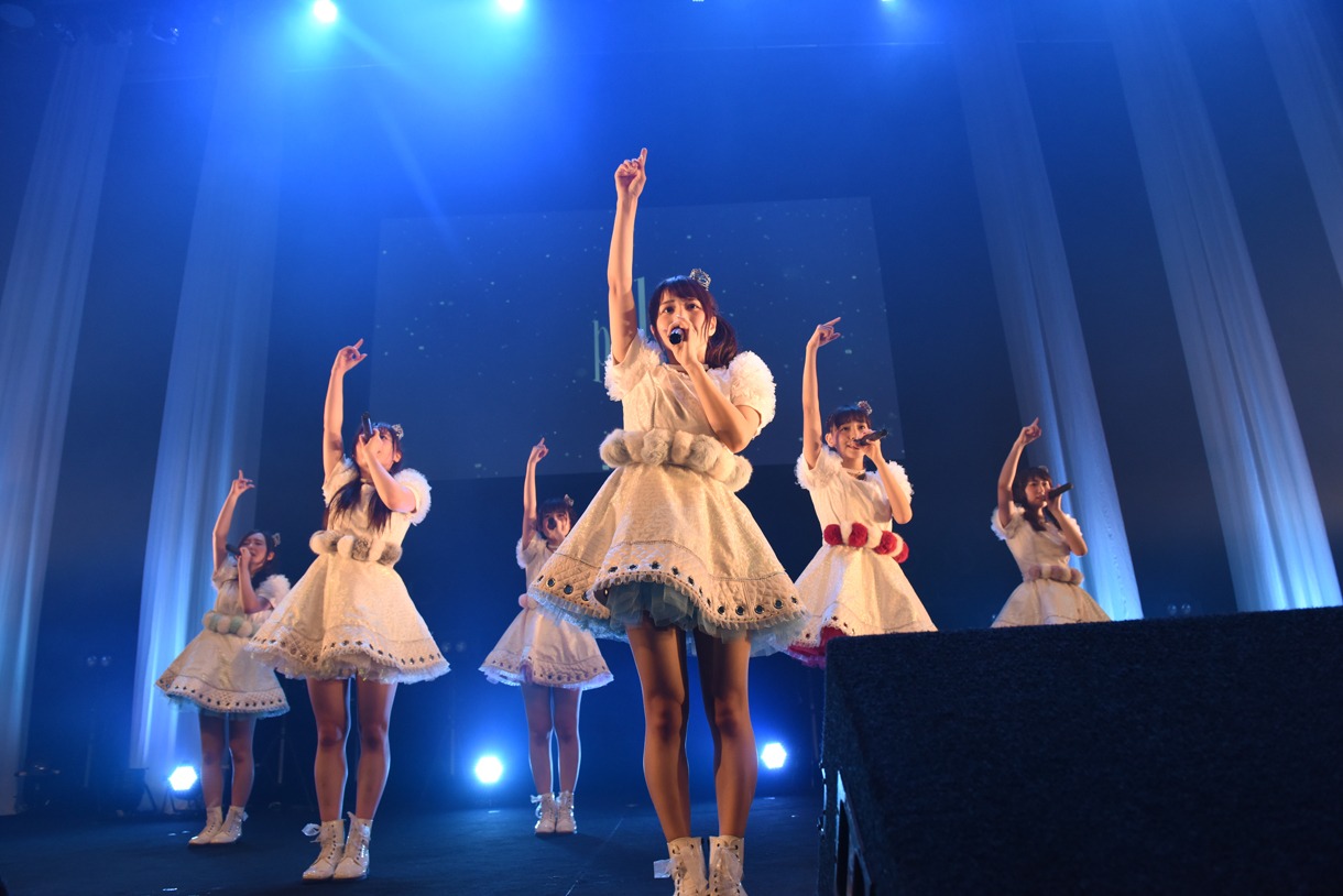 「Palet 3rd Anniversary LIVE ～Time to Change～」の様子。
