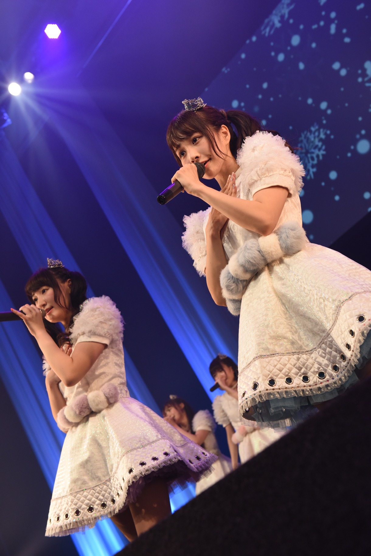「Palet 3rd Anniversary LIVE ～Time to Change～」の様子。