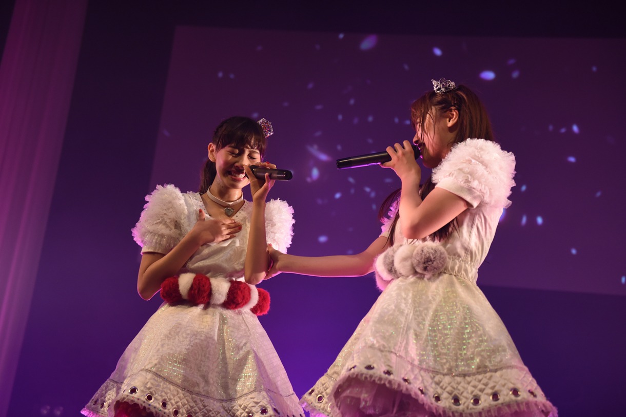 「Palet 3rd Anniversary LIVE ～Time to Change～」の様子。
