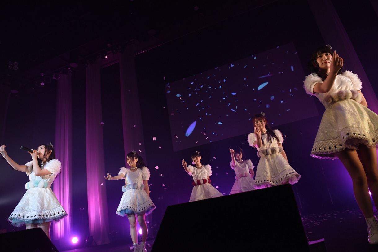 「Palet 3rd Anniversary LIVE ～Time to Change～」の様子。