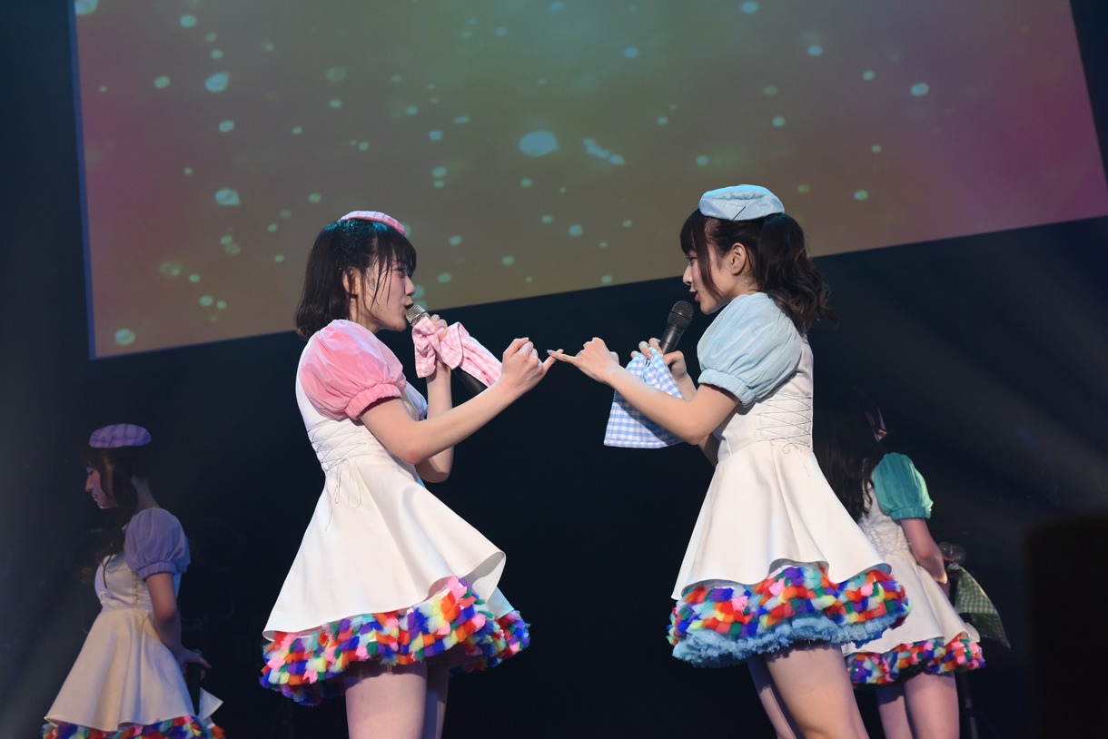 「Palet 3rd Anniversary LIVE ～Time to Change～」の様子。