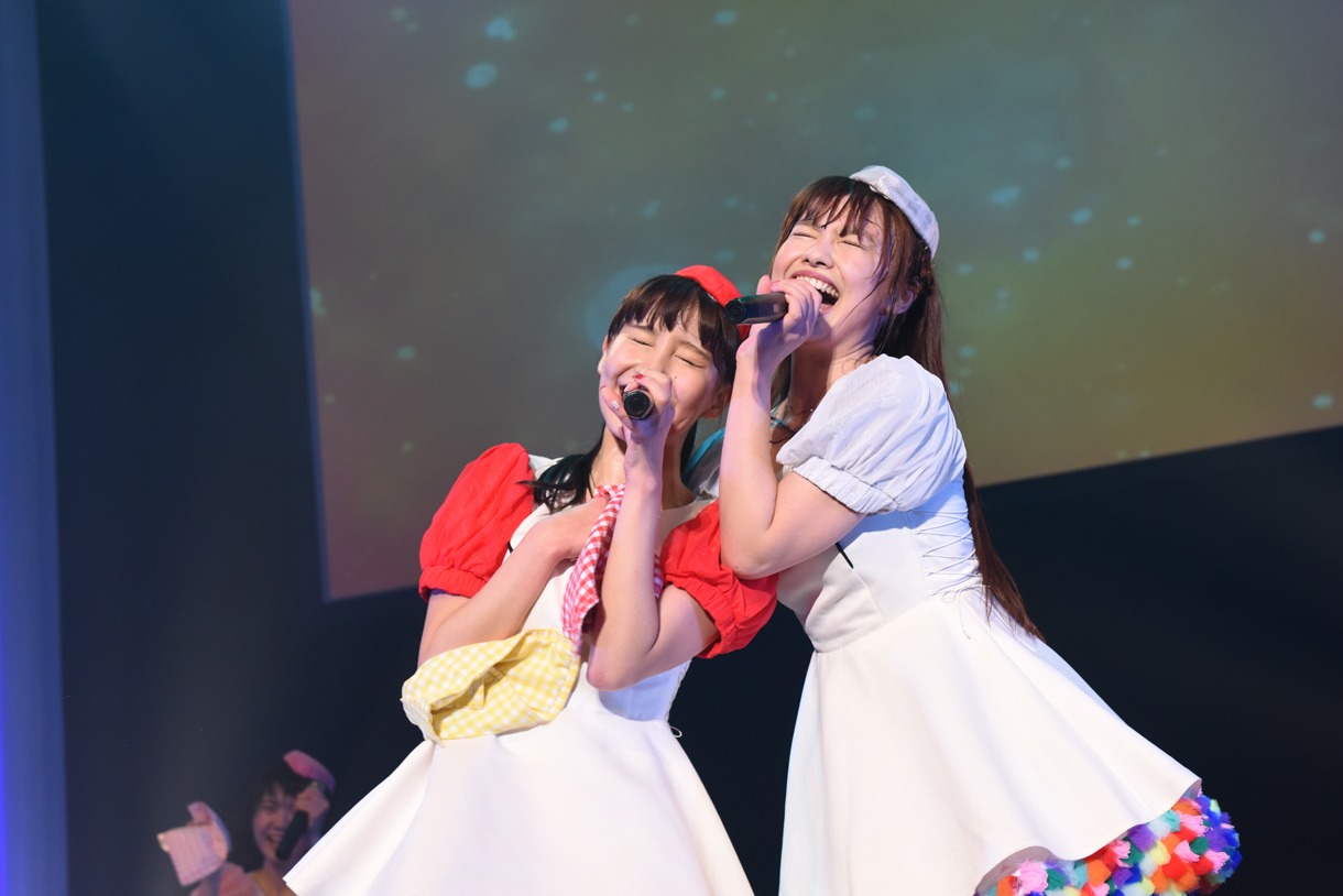 「Palet 3rd Anniversary LIVE ～Time to Change～」の様子。