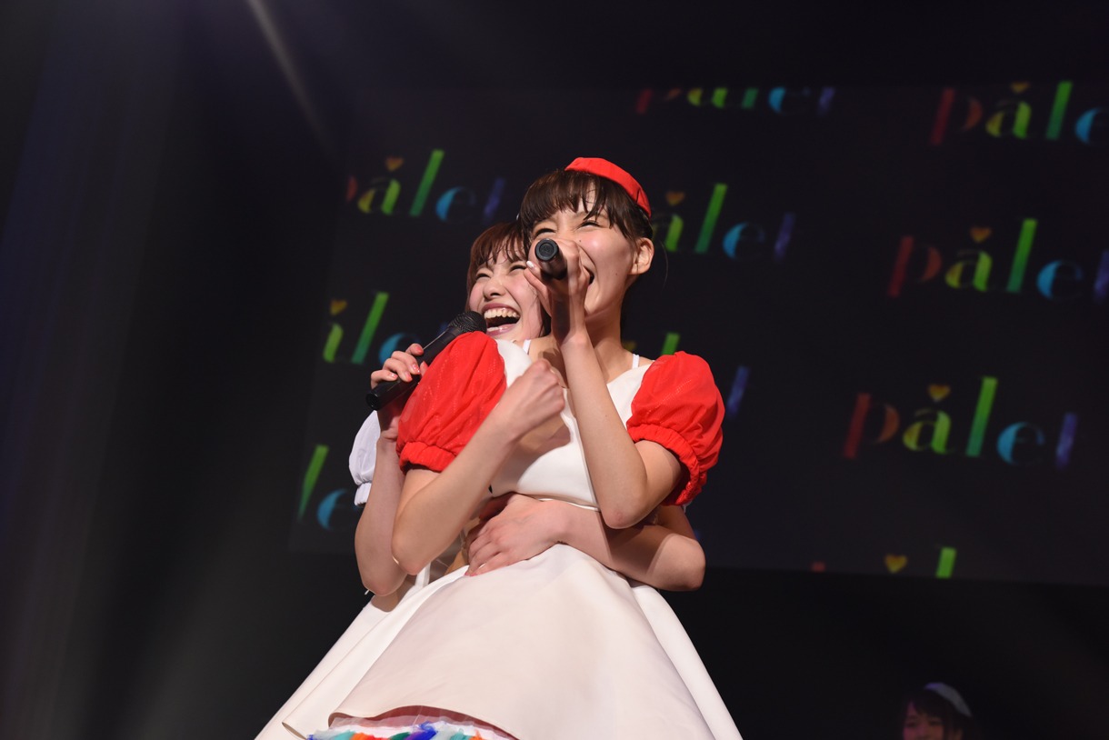 「Palet 3rd Anniversary LIVE ～Time to Change～」の様子。