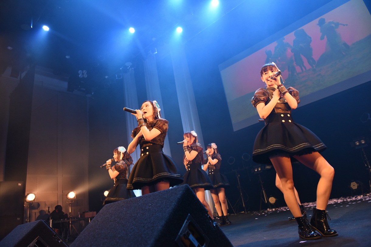 「Palet 3rd Anniversary LIVE ～Time to Change～」の様子。