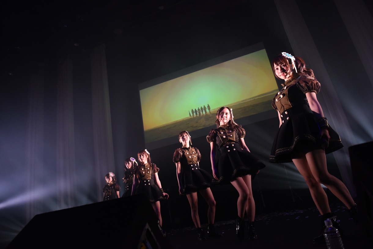 「Palet 3rd Anniversary LIVE ～Time to Change～」の様子。