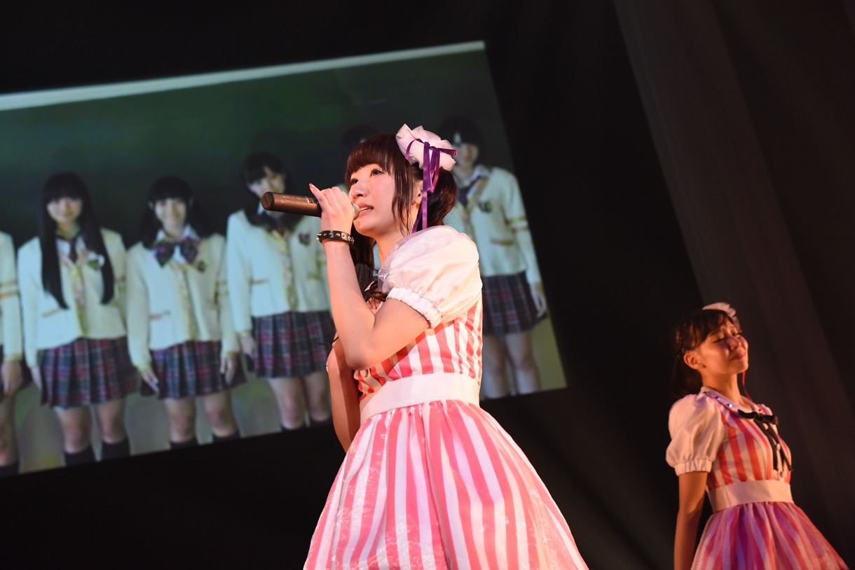 「Palet 3rd Anniversary LIVE ～Time to Change～」の様子。