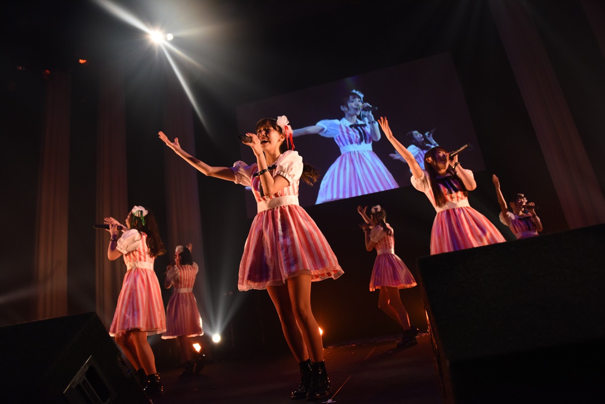「Palet 3rd Anniversary LIVE ～Time to Change～」の様子。