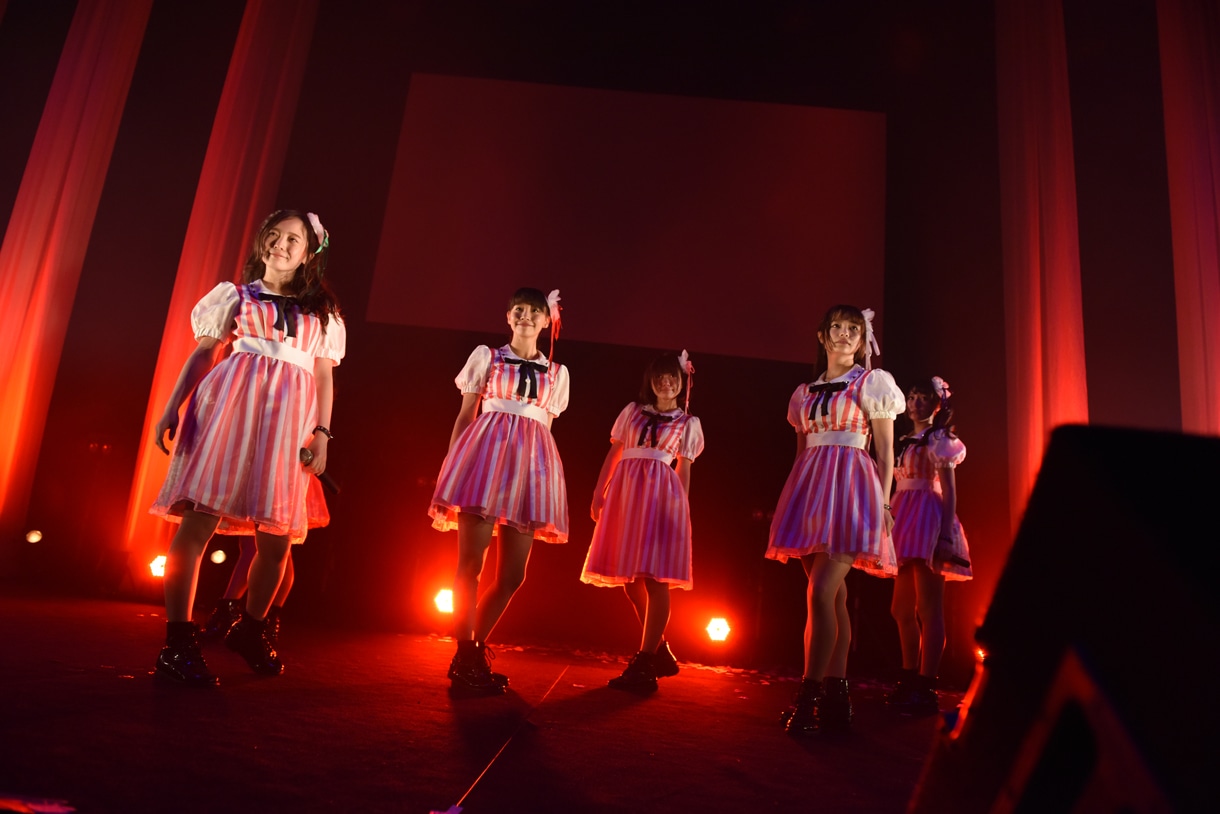 「Palet 3rd Anniversary LIVE ～Time to Change～」の様子。