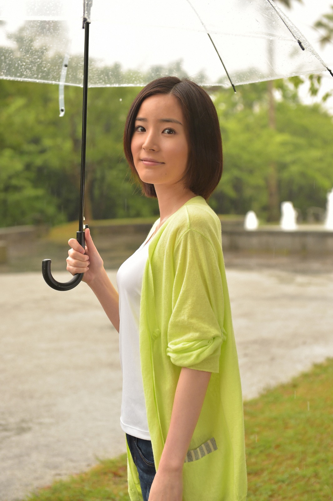 蓮佛美沙子 (c)TBS