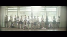 乃木坂46「太陽ノック」のミュージックビデオのワンシーン。