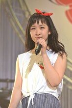 小西彩乃（東京女子流「TOKYO GIRLS' STYLE 5th Anniversary LIVE -キラリ☆ into the new world-」出演時の様子）