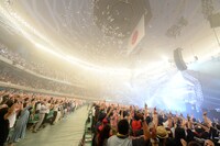 PERSONZ「ROAD TO BUDOKAN FINAL DREAMERS ONLY SPECIAL 2014-2015」の様子。