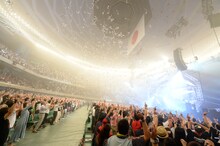 PERSONZ「ROAD TO BUDOKAN FINAL DREAMERS ONLY SPECIAL 2014-2015」の様子。