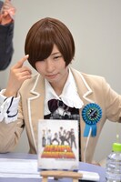 ジャンポール・ピンキー役の藤咲彩音。