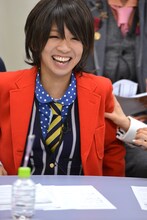 アラン・ミリン役の古川未鈴。