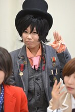 ミッシェル・エイタソ役の成瀬瑛美。