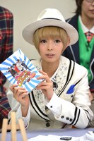 ジャック・モガ役の最上もが。